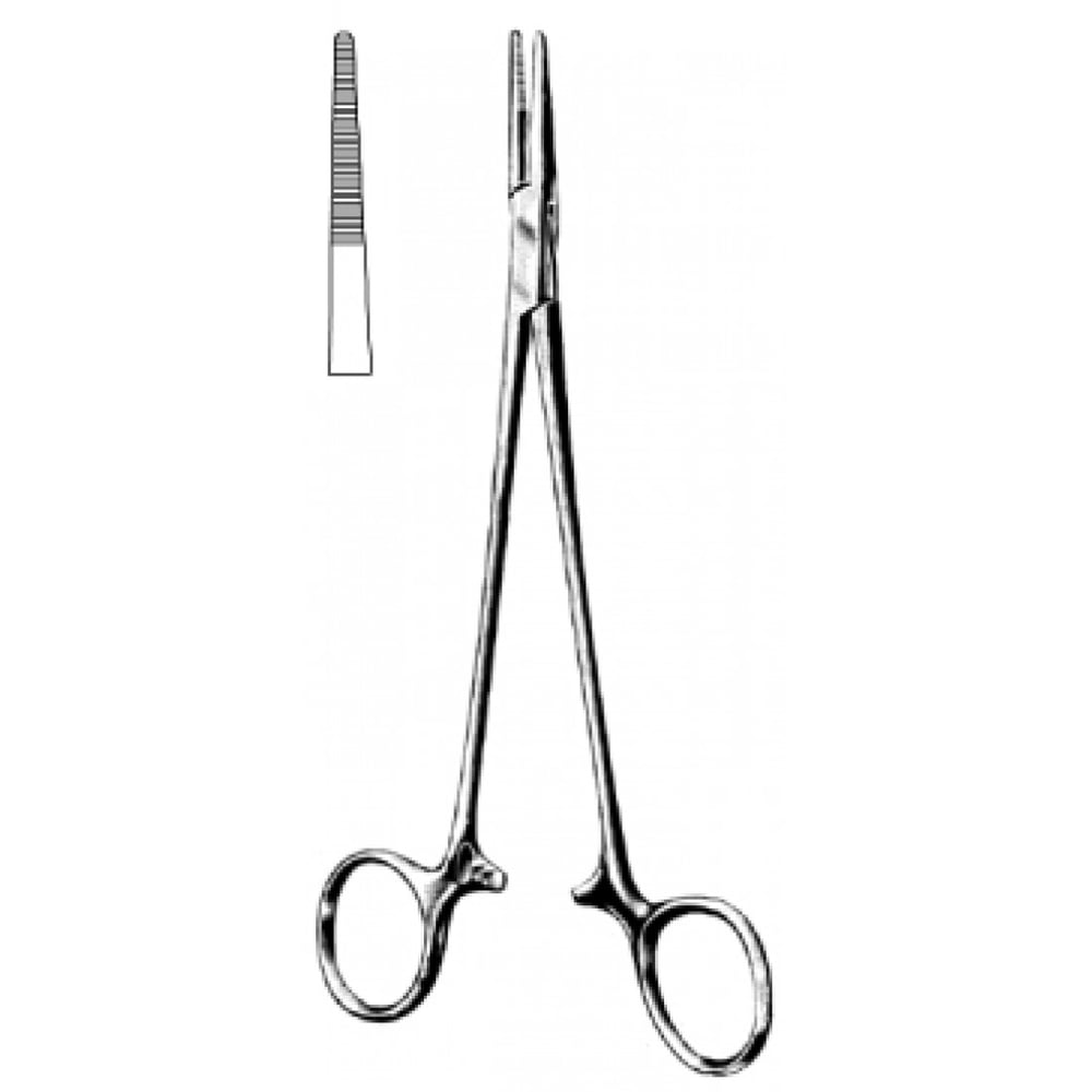 14.0270.18 Adson Hemostatik Forseps Düz 18.5cm