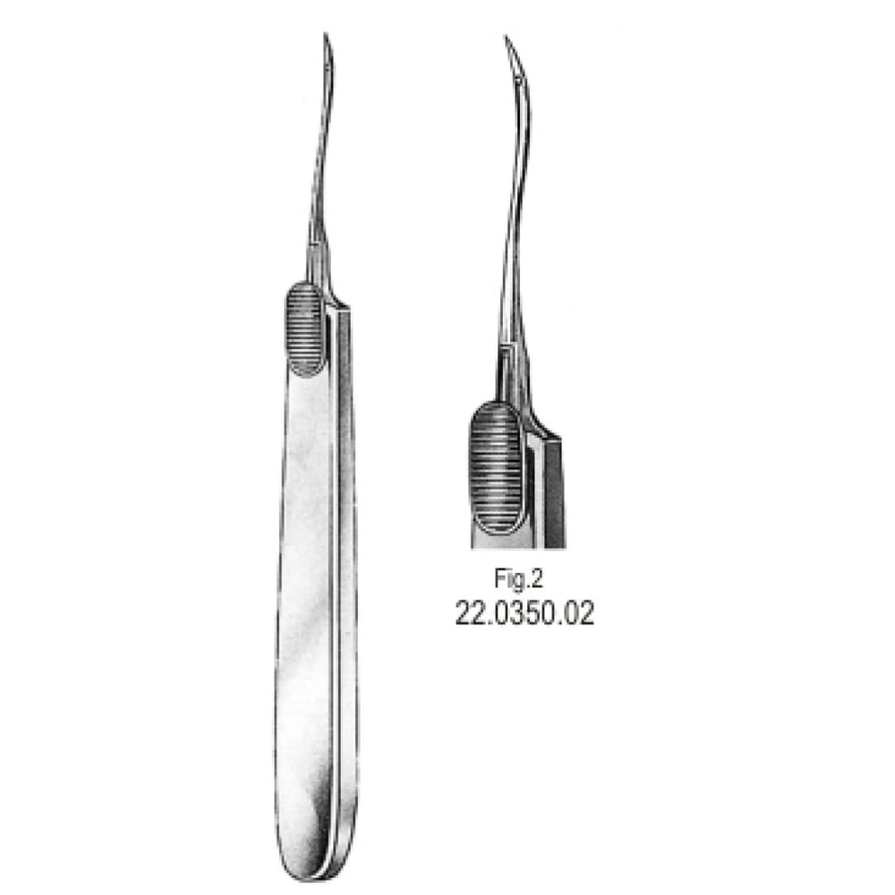 22.0350.02 Reverdin İğne 15cm 