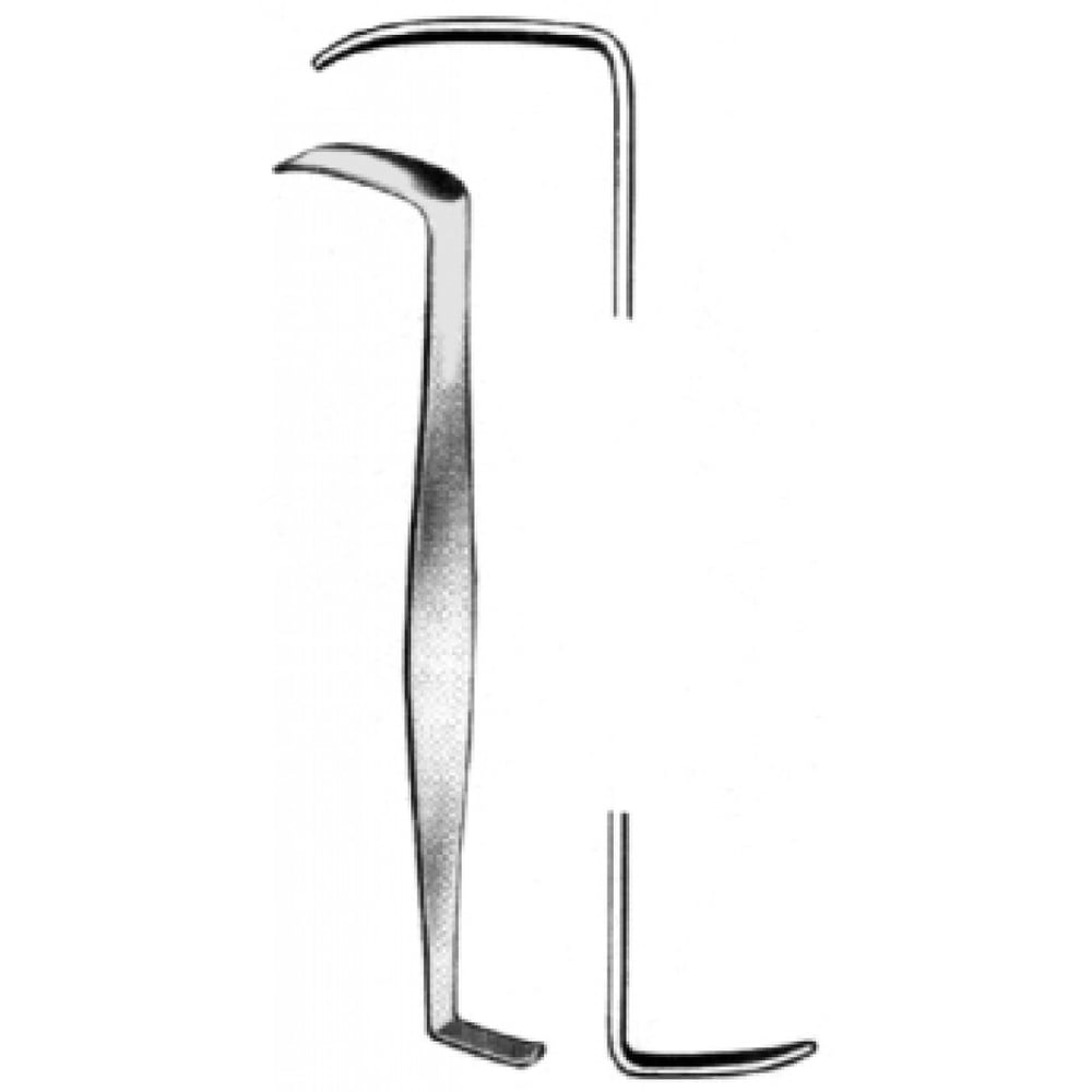 18.0026.11 Crile Ekartör Çift Taraflı 11.5cm