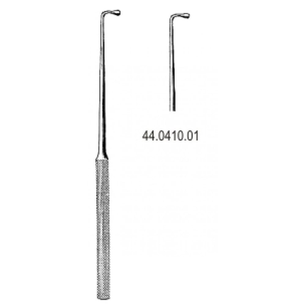 44.0410.01 Wagener Kulak Kancası Künt 14cm Fig.1