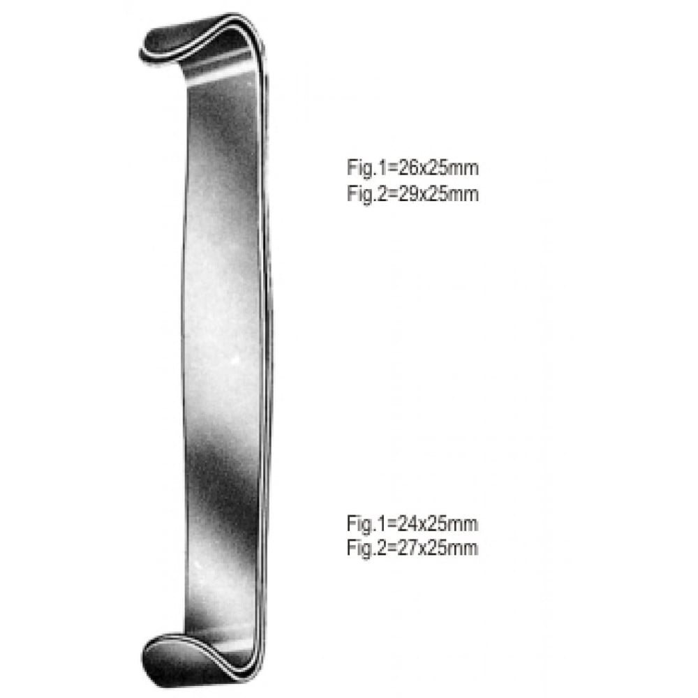 18.0034.00 Parker Ekartör Çift Taraflı set/2, 18cm