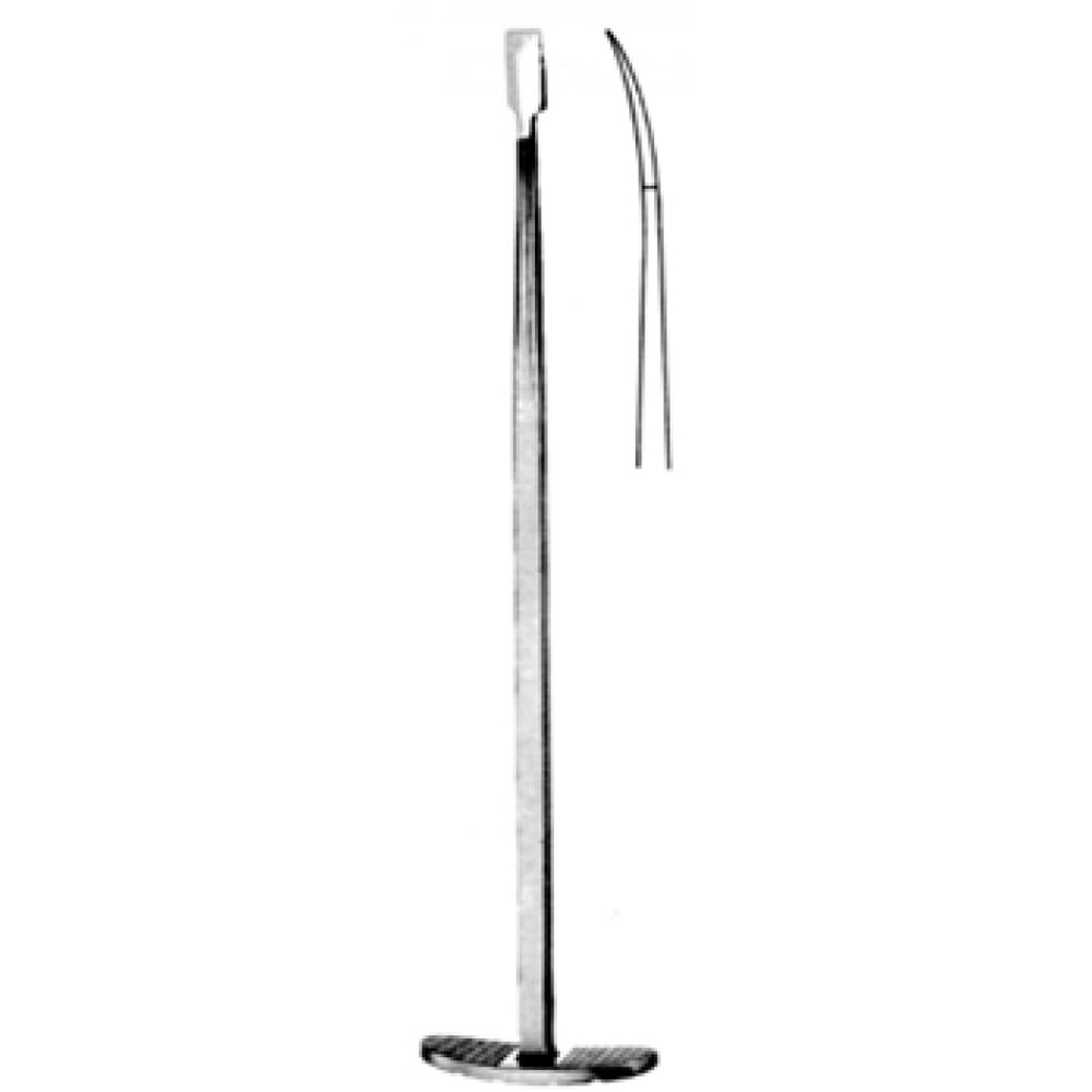 49.0814.17 Dunn Dautrey Osteotom Eğri 6mm, 17cm