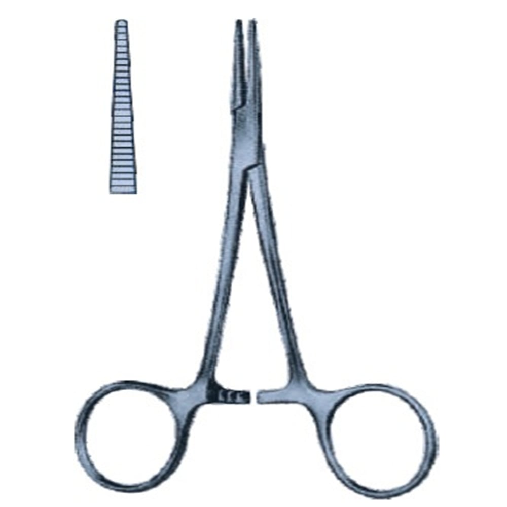 14.9060.12 Halstead Mosquito Forceps str 12.5cm (TiT)