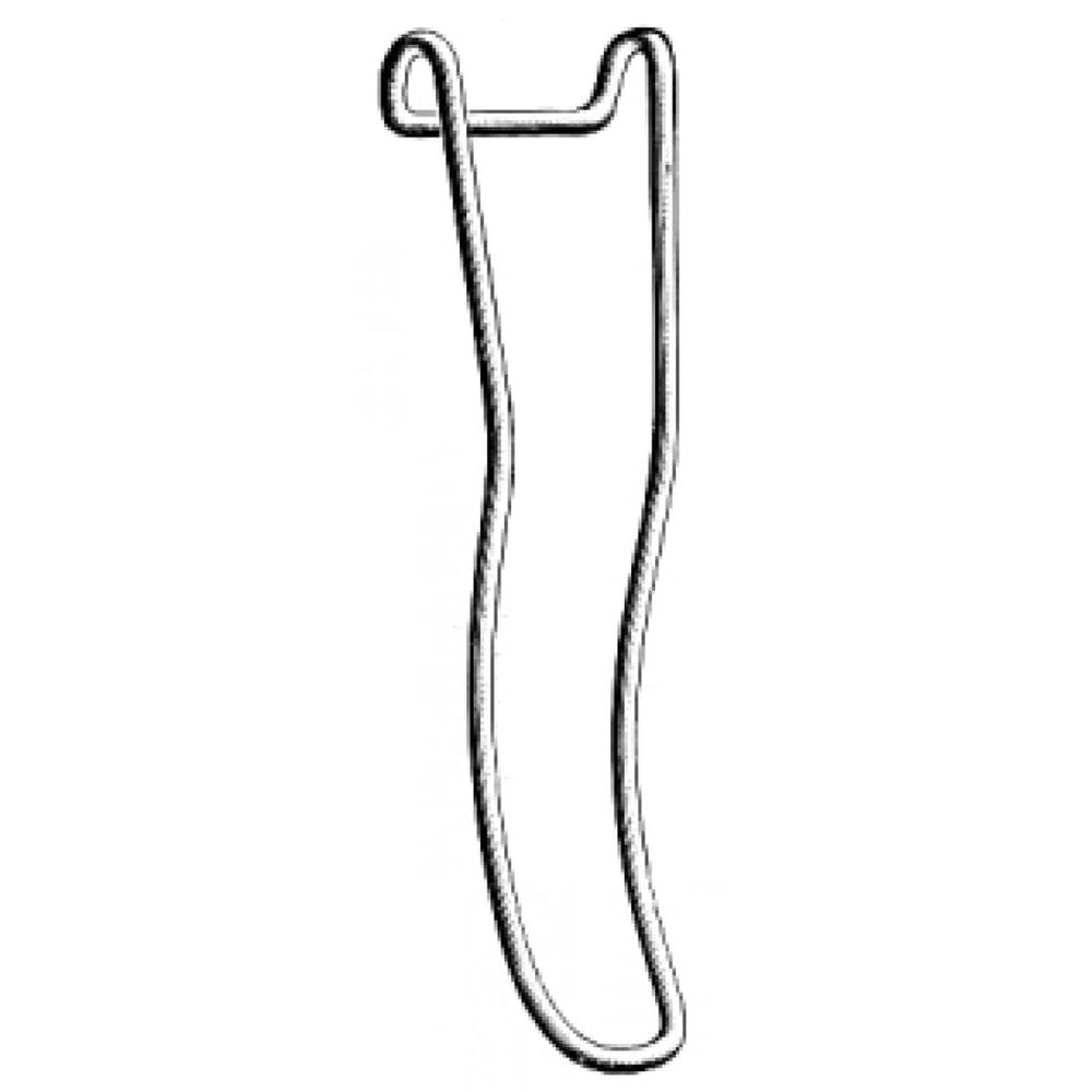48.0190.14 Sternberg Dudak Ekartörü 14cm