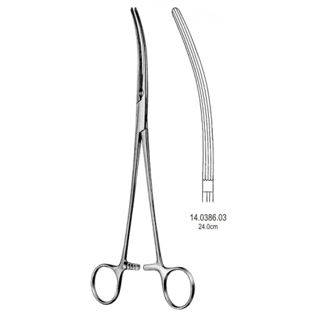 14.0386.03 Crafoord Sellors Ligature Forceps cvd 24cm
