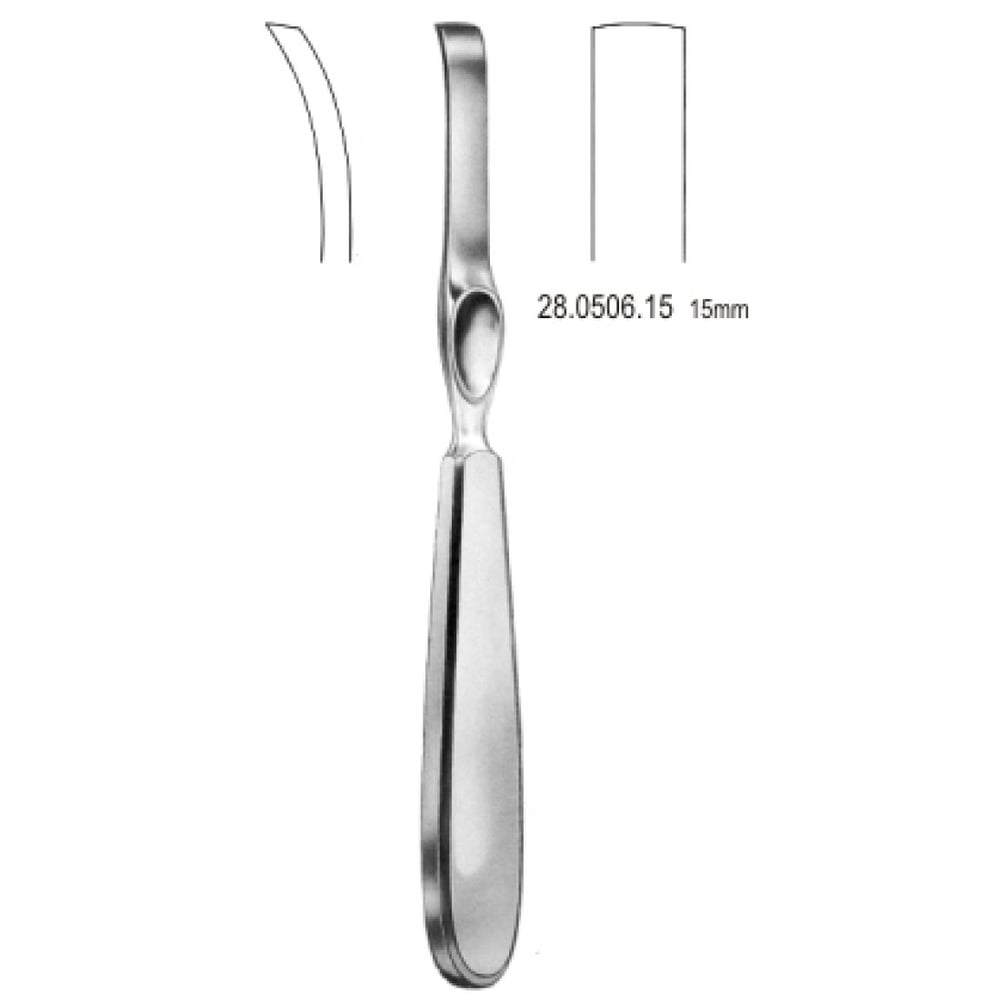 28.0506.15 Lambotte Elevatör 15mm 21cm