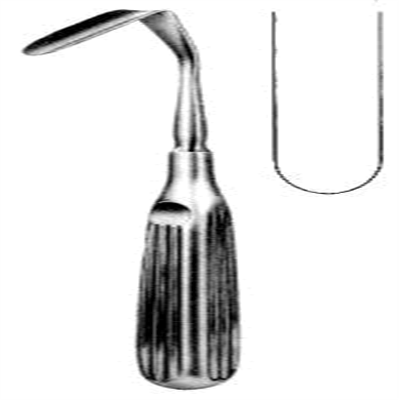 46.0712.16 Aufricht Burun Ekartörü 16cm 