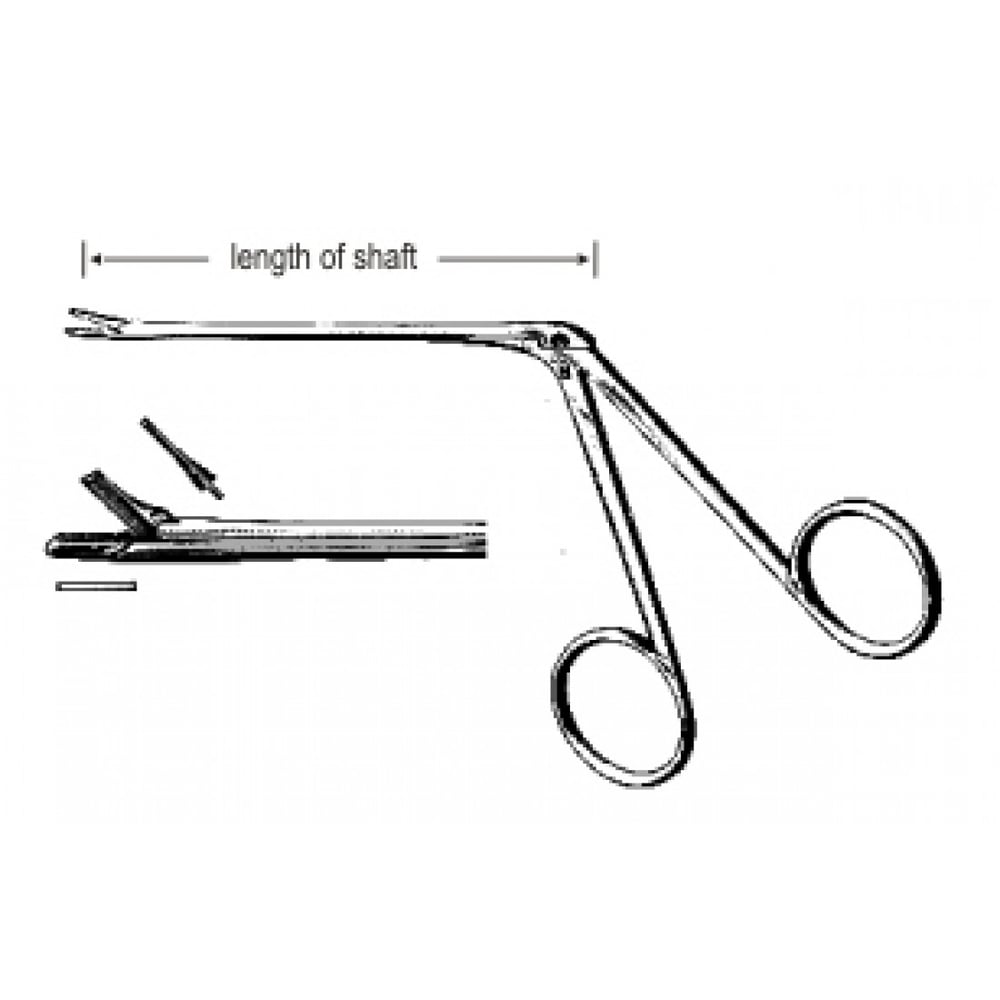 44.0188.08 Hartmann Kulak Biyopsi Forsepsi 8.5cm