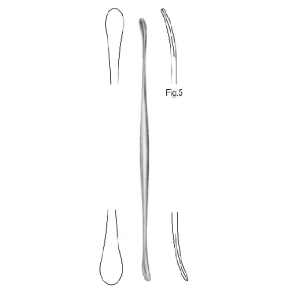30.0250.05 Penfield Dura Disektör 29cm Fig.5
