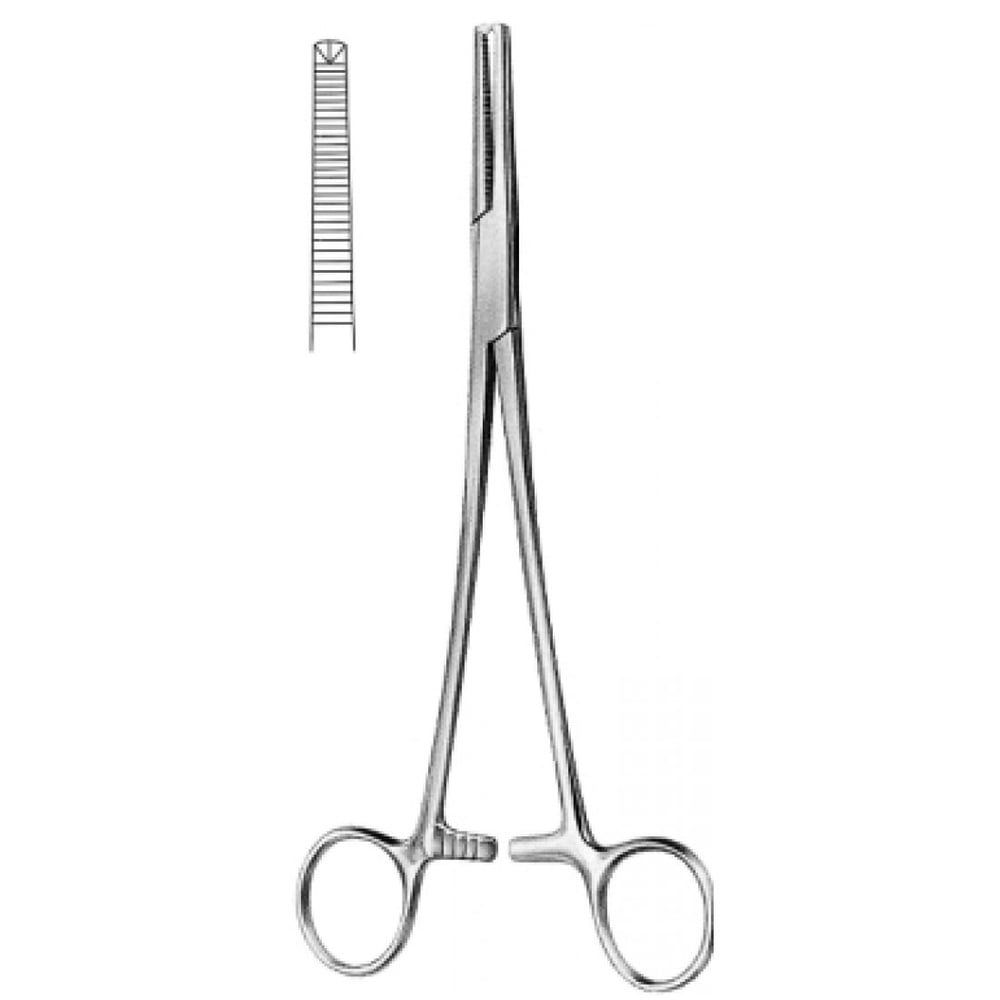 14.0550.21 Phaneuf Periton Forseps Düz 21.5cm