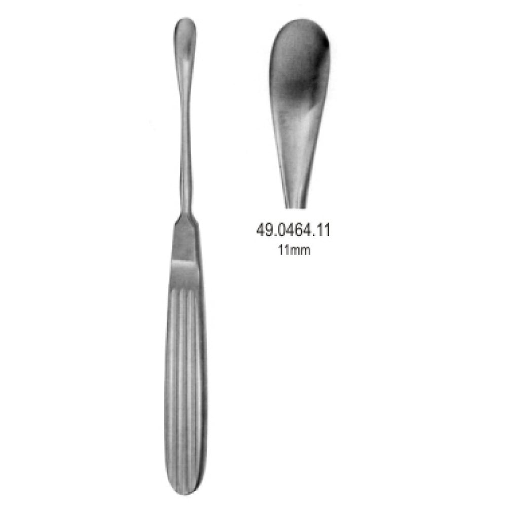 49.0464.11 Obwegeser Periost Elevatör 11mm, 18cm
