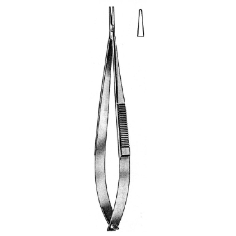 22.0300.17 Castroviejo Portegü Düz Kilitsiz 17cm
