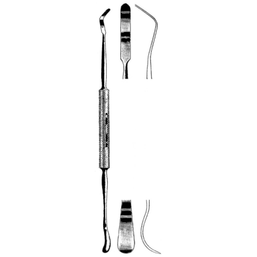 50.0134.25 Carpenter Tonsil Bıçağı ve Enükleatör 25cm