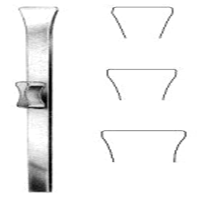 46.0644.16 Rubin Osteotom (stabilizatörlü)16mm 18cm