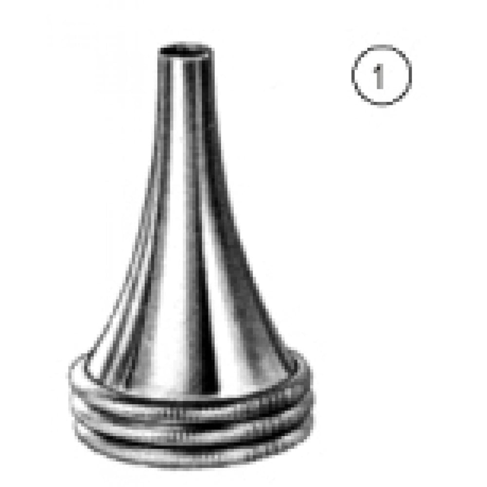 44.0014.01 Hartmann Kulak Spekulumu 3.0mm Fig.0