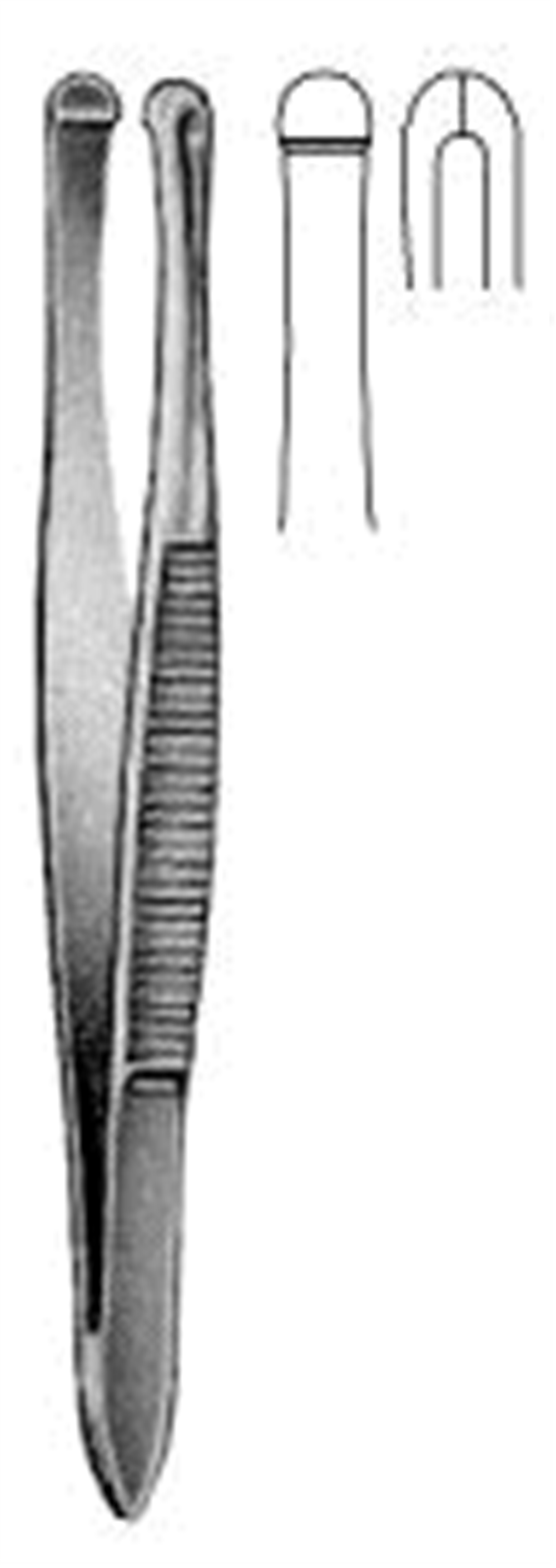 12.0430.09 Beer Cilia (Epilasyon) Forseps 9cm