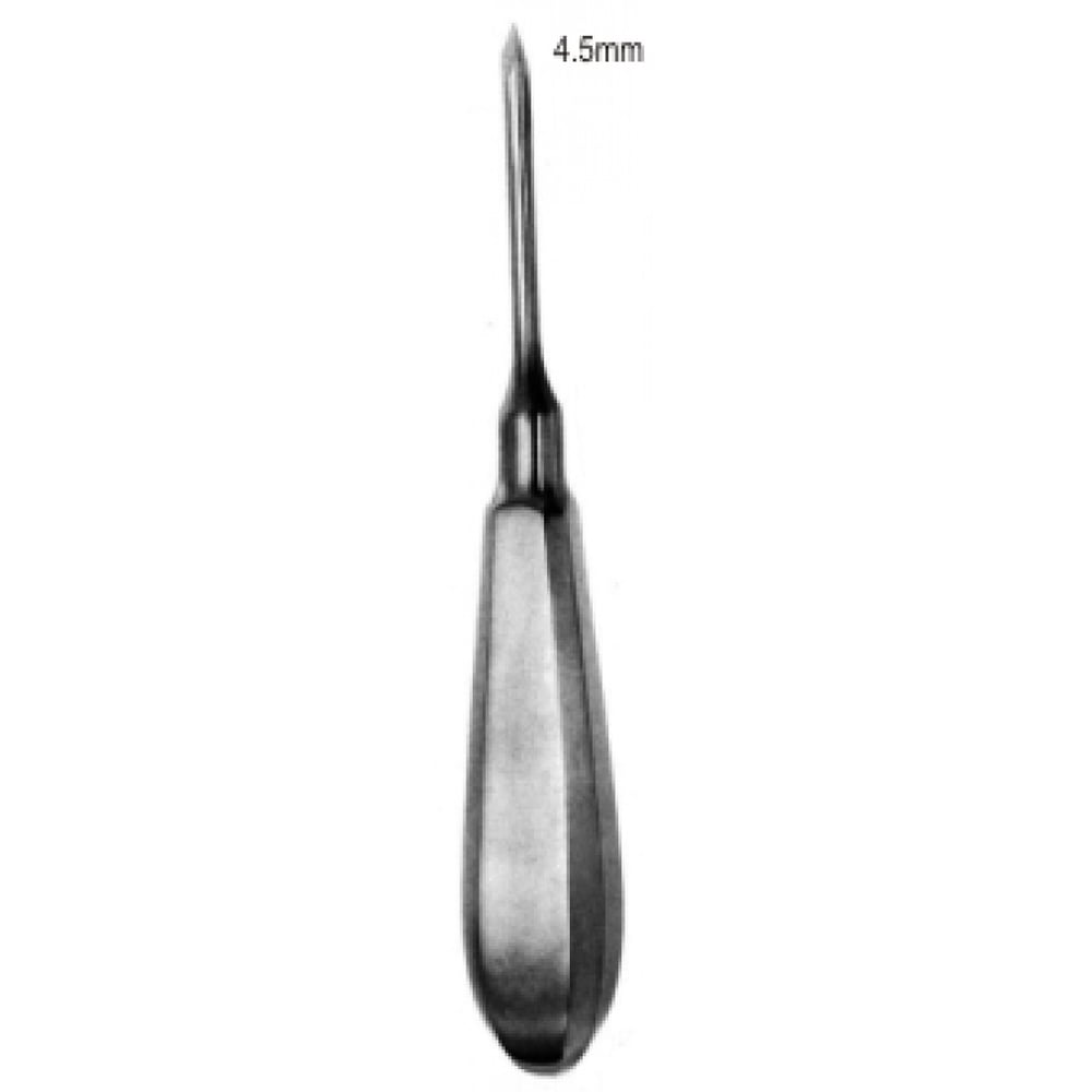 49.1080.16 Tessier Nazal Awl (Bız)  4.5mm, 16.5cm