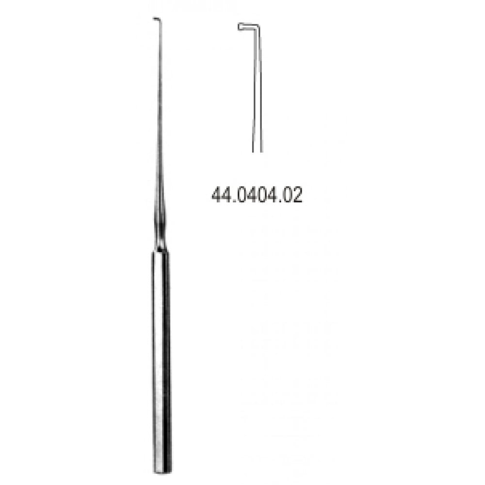 44.0404.02 Lucae Kulak Kancası Düğmeli 14cm Fig.2