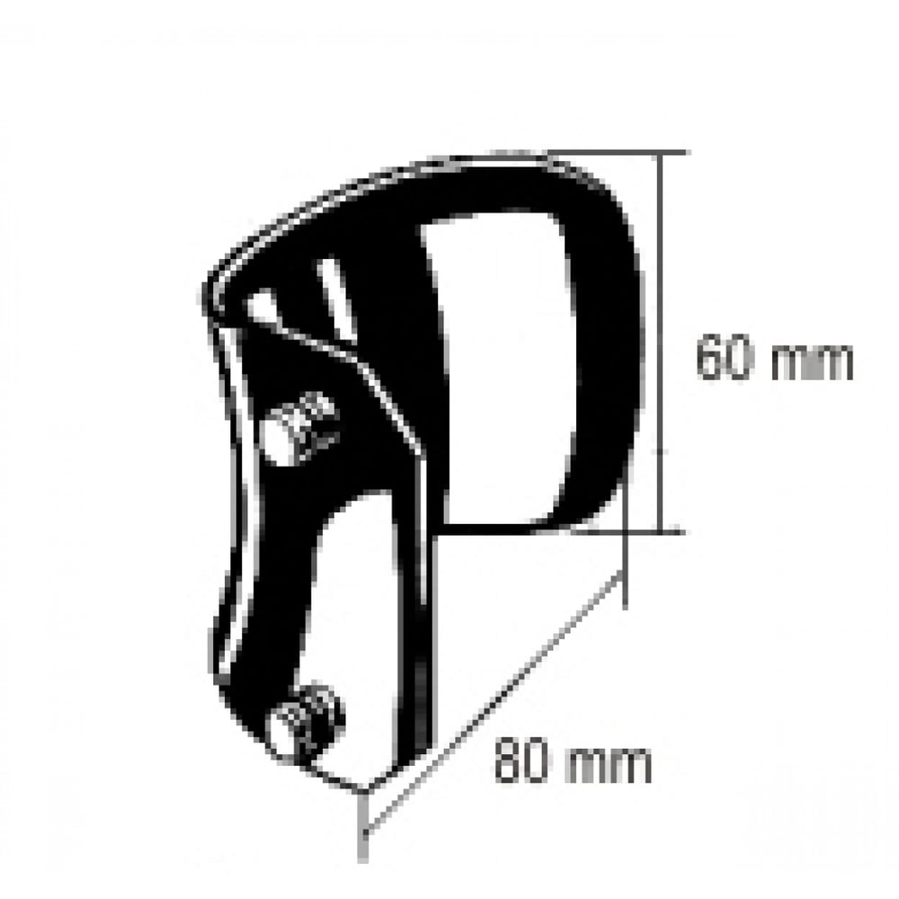 36.0491.80 Bıçak/ FINOCHIETTO Sternum Ekartörü İçin 80x60mm Çift