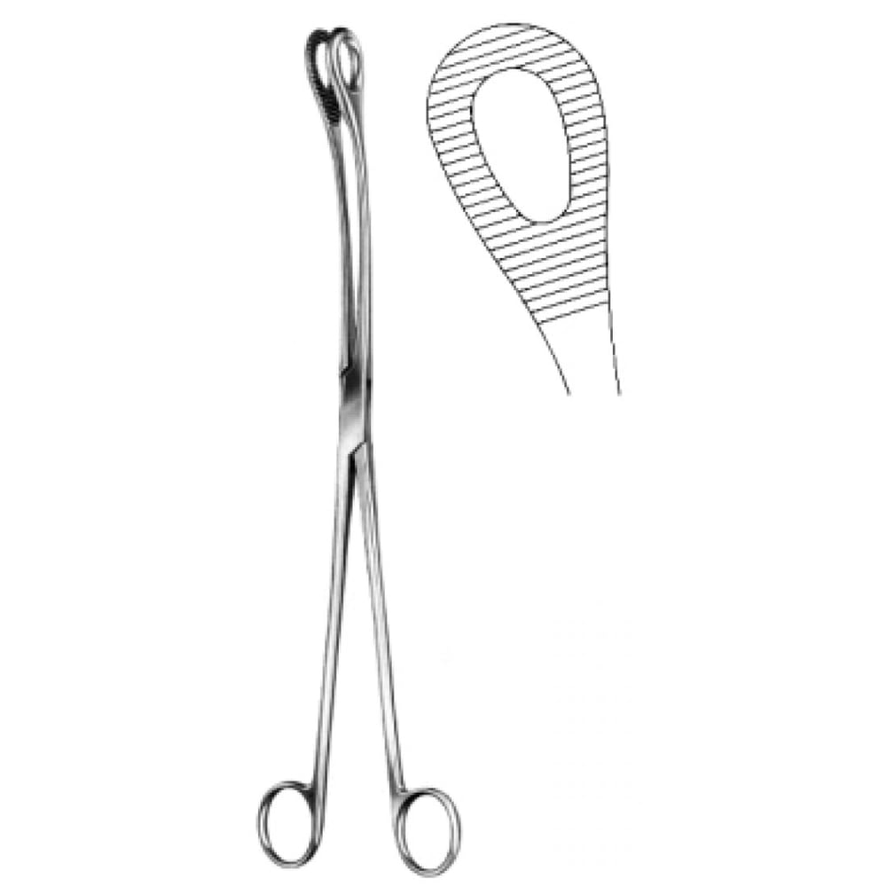60.0684.32 Kelly Rahim Polip Forsepsi 32cm