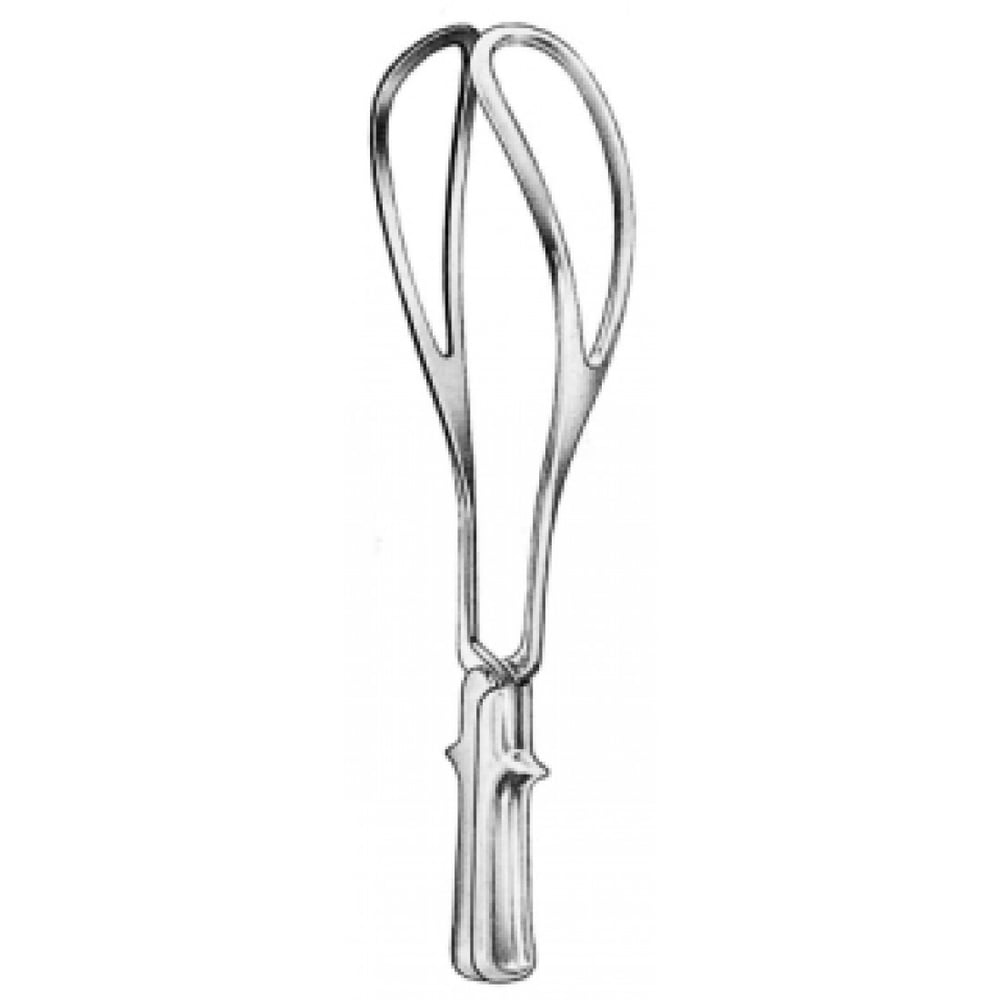 62.0020.30 De-Lee Doğum Forsepsi 30cm