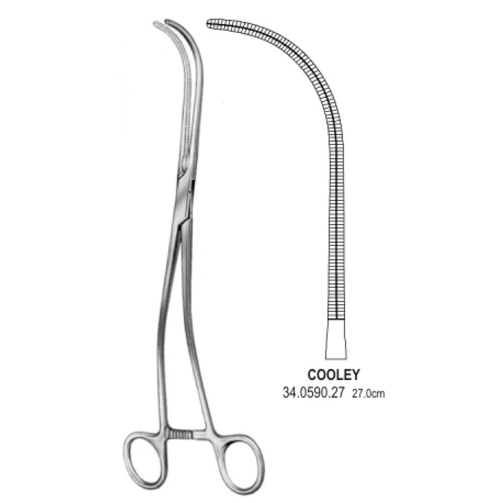 34.0590.27 Cooley Vena Kava Klemp 27cm