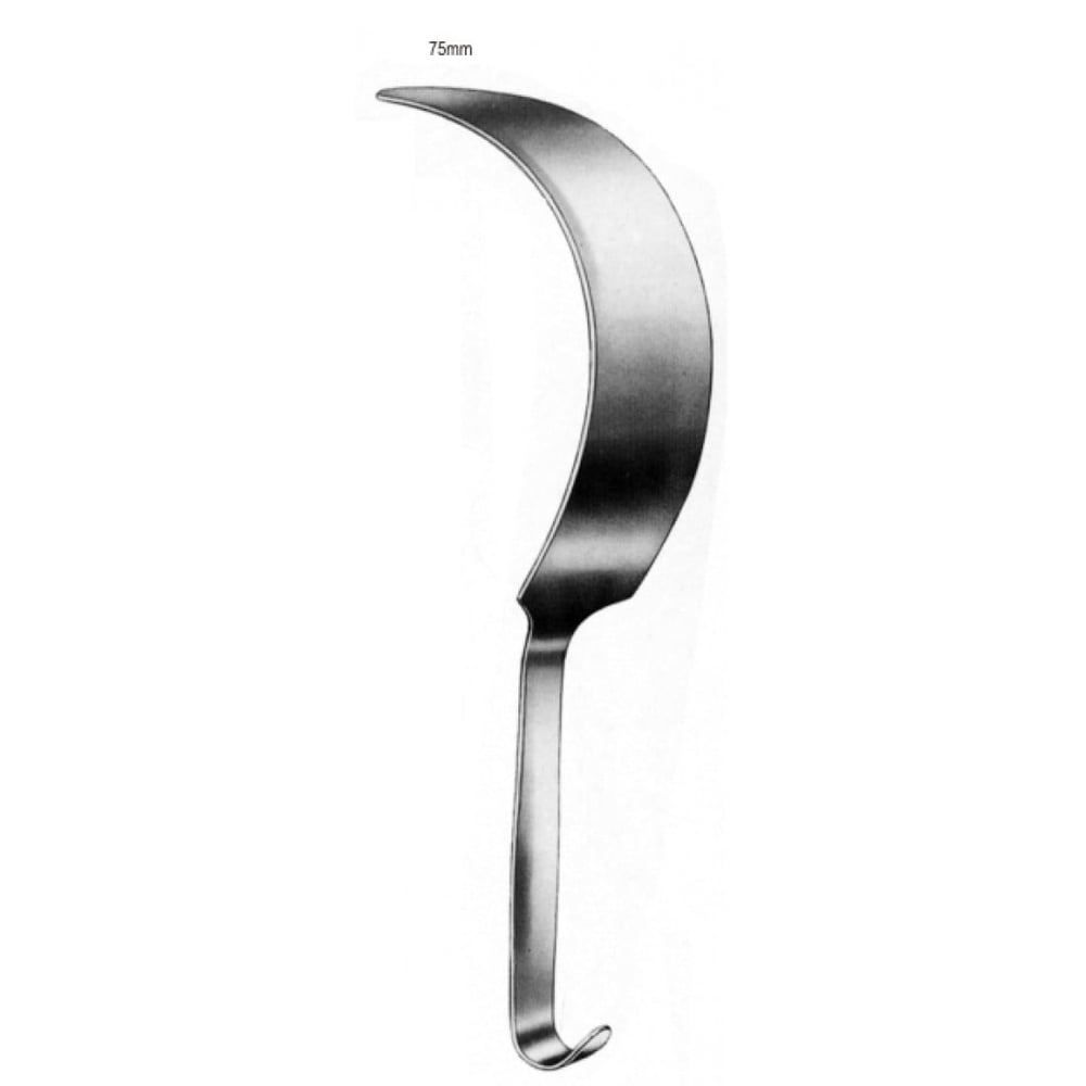 18.0600.09 Deaver Retractor 75x300mm