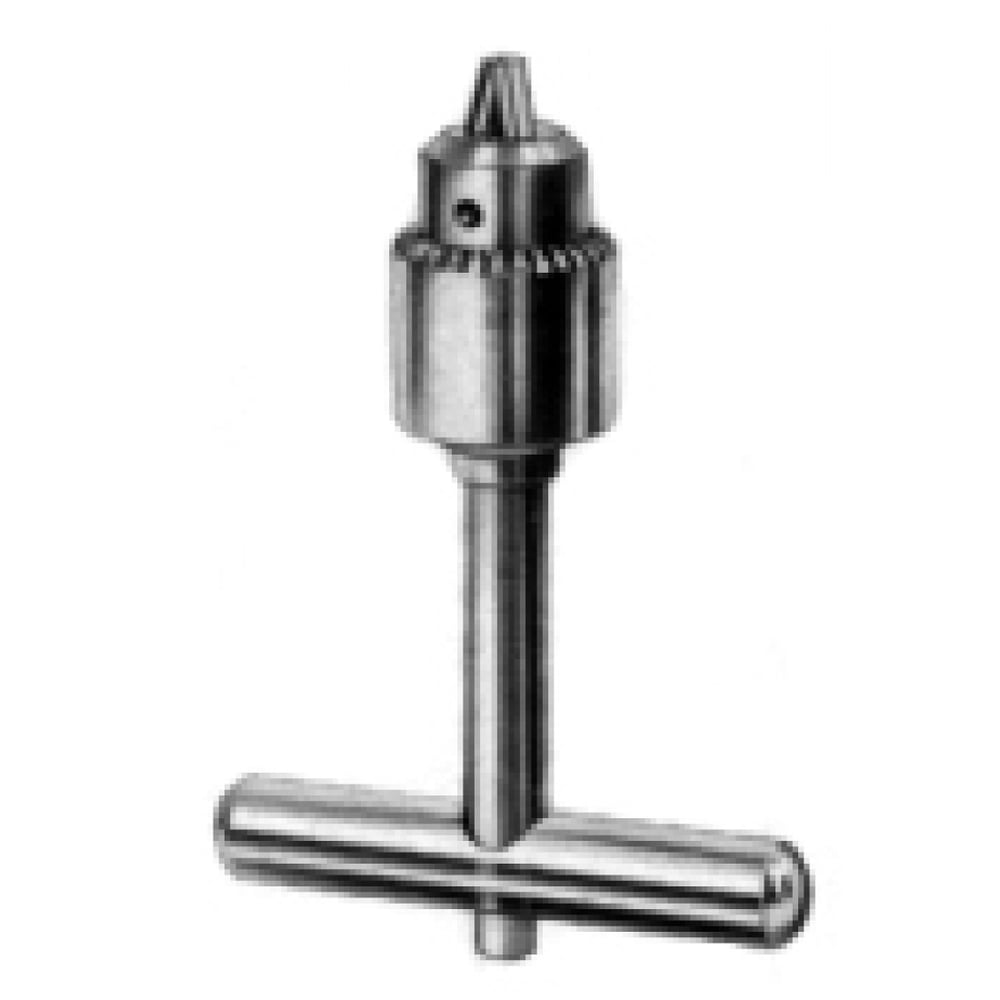 26.0120.00 T-Handle with s.s Jacob Chuck w/key