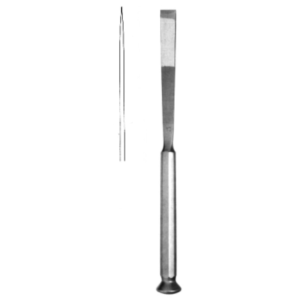 49.0720.14 Kawamoto Kemik Gretfi Osteotomu Düz 14mm, 20cm