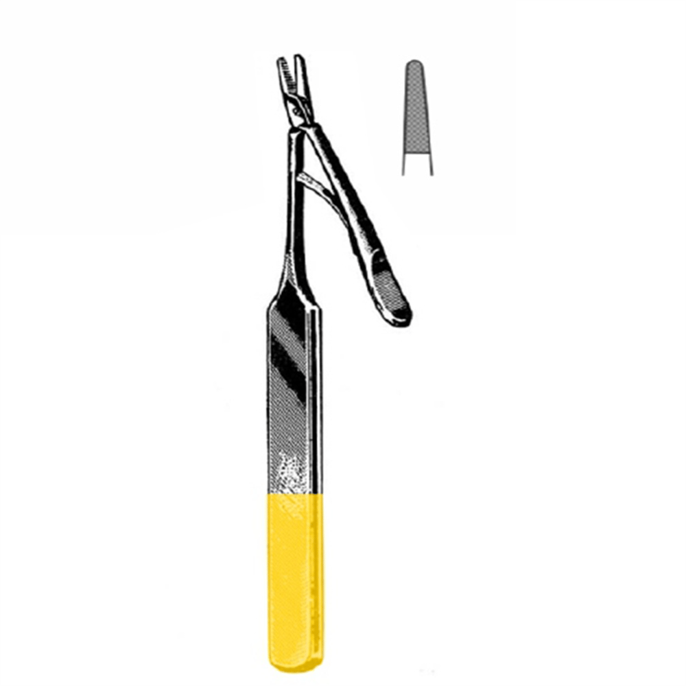21.5256.14 Barraquer Portegü Tırtıklı 14cm TC