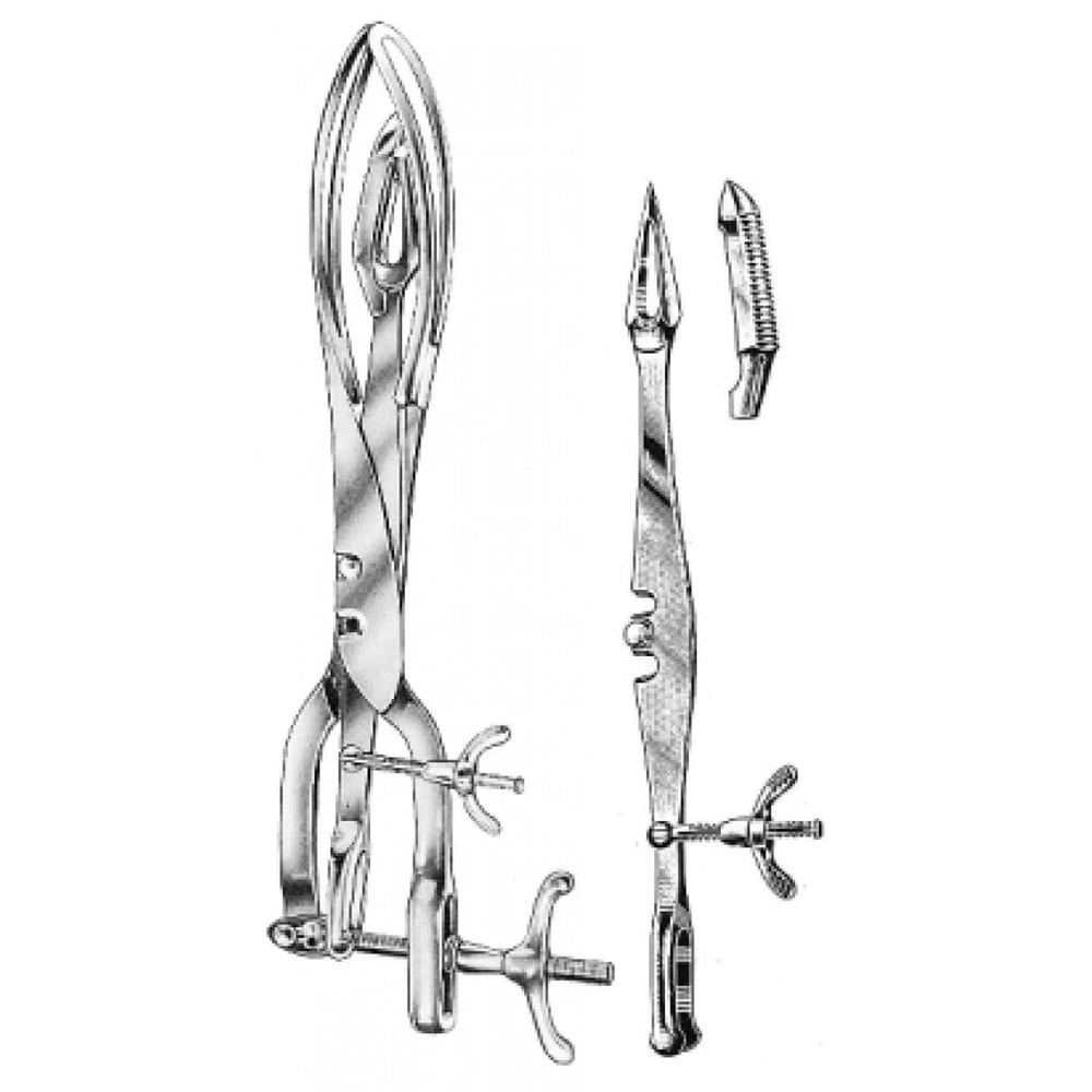 62.0330.46 Tarnier Kranioklast  46cm