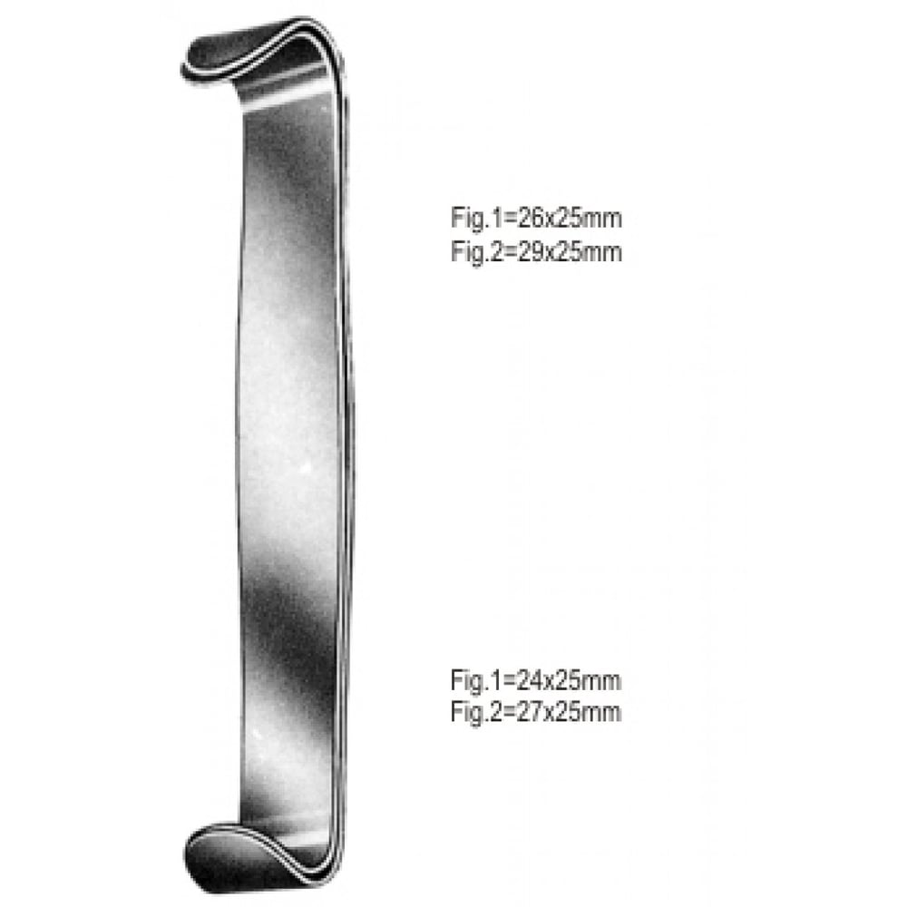 18.0034.02 Parker Ekartör Çift Taraflı 18cm Fig.2