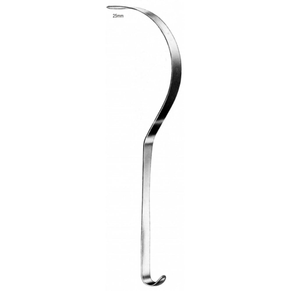 18.0600.06 Deaver Retractor 25x360mm