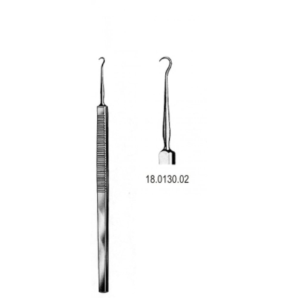 18.0130.02 Kanca Ekartör Tekli 16cm Fig.2