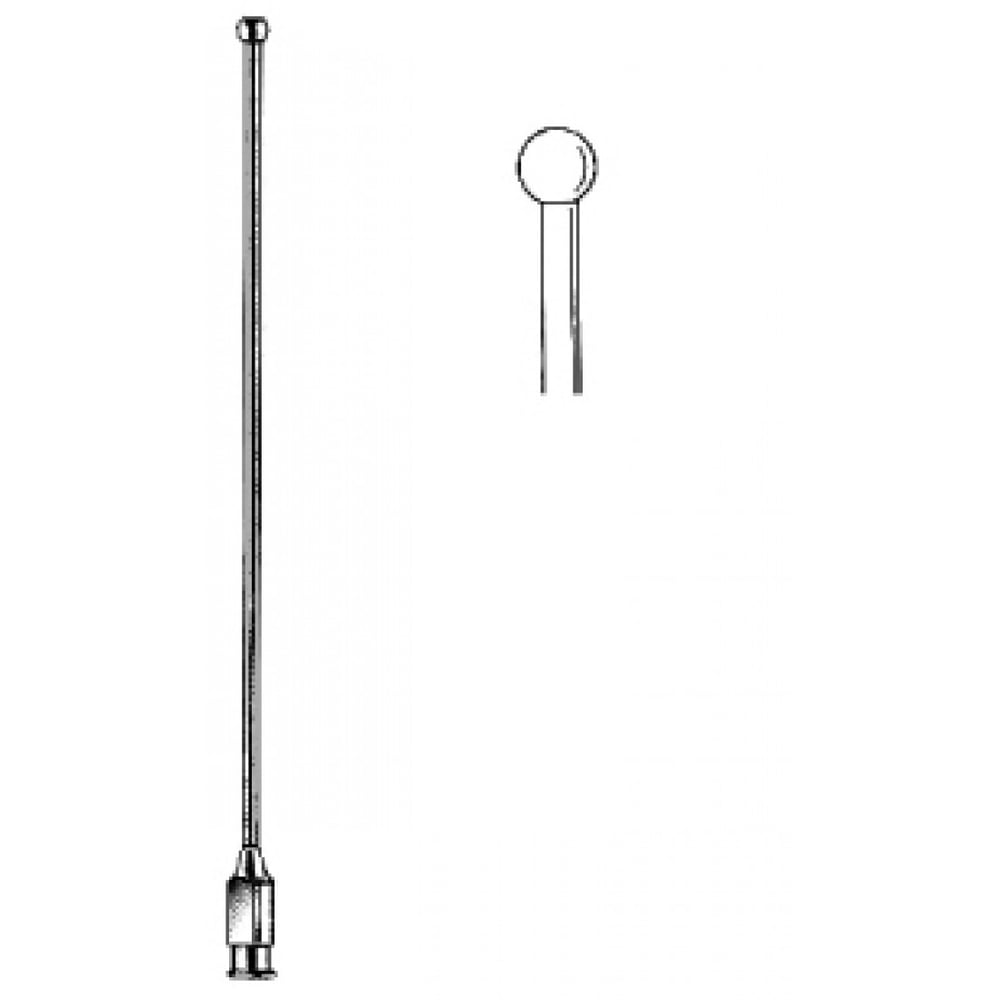 06.0176.60 Schmid Vessal İrrigasyon Kanülü Bükülebilir 6mm, 15cm