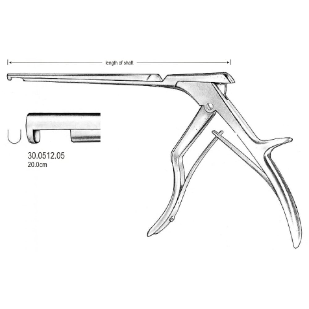30.0512.05 Colclough Panç Aşağı Kesim 5mm, 20cm