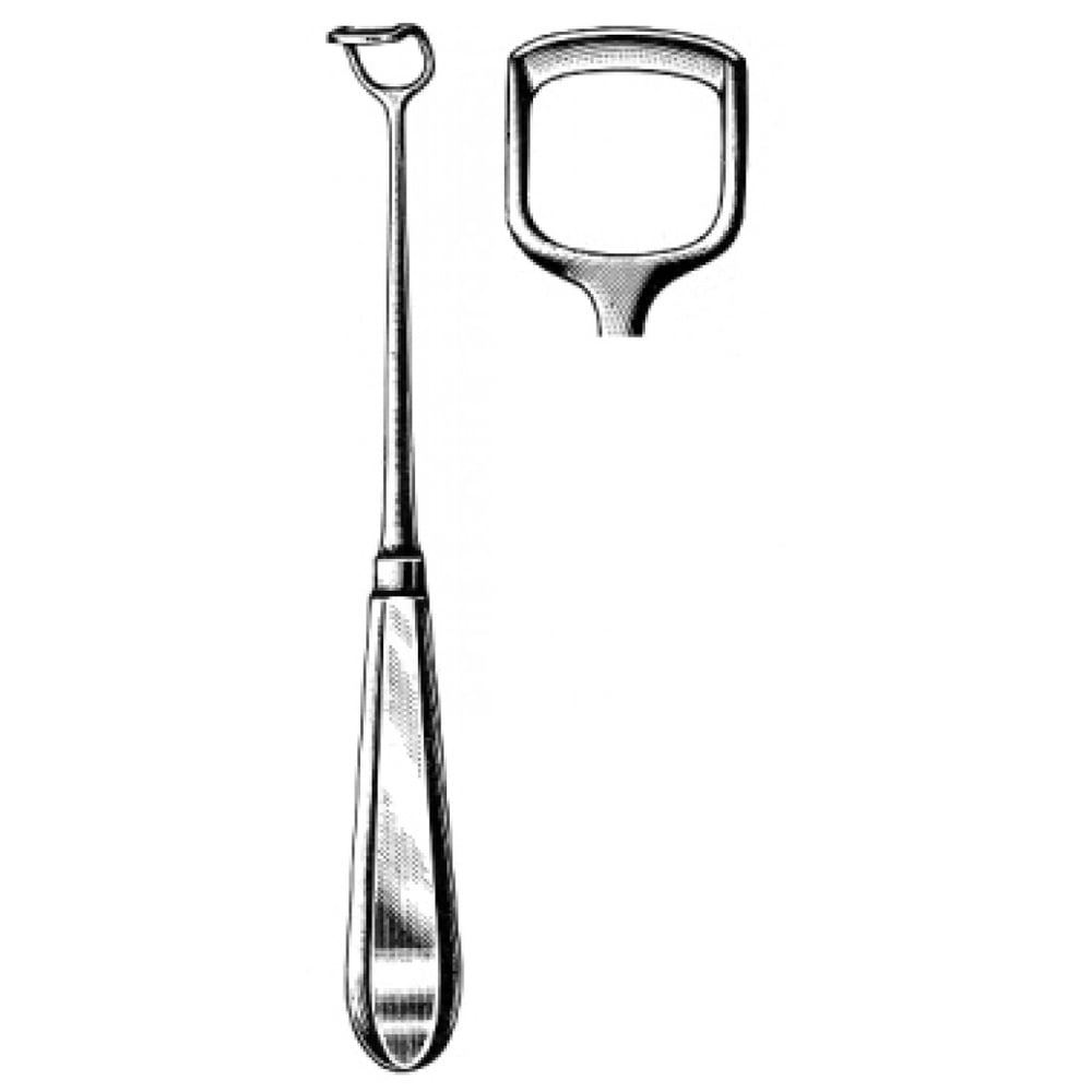 46.0850.04 Beckmann Adenoid Küret 16mm, 22cm Fig.4