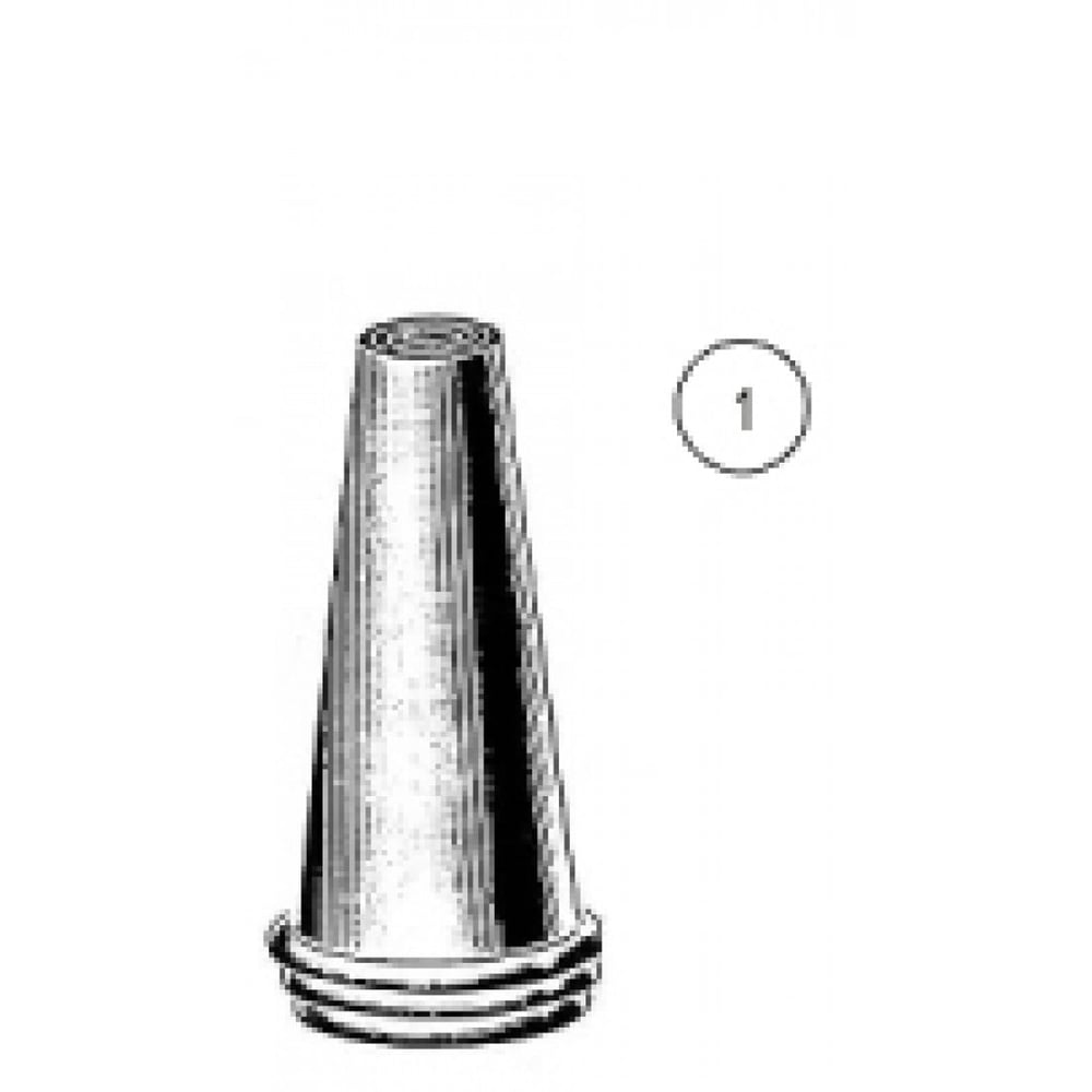 44.0010.01 Troeltsch Kulak Spekulumu 6mm Fig.1