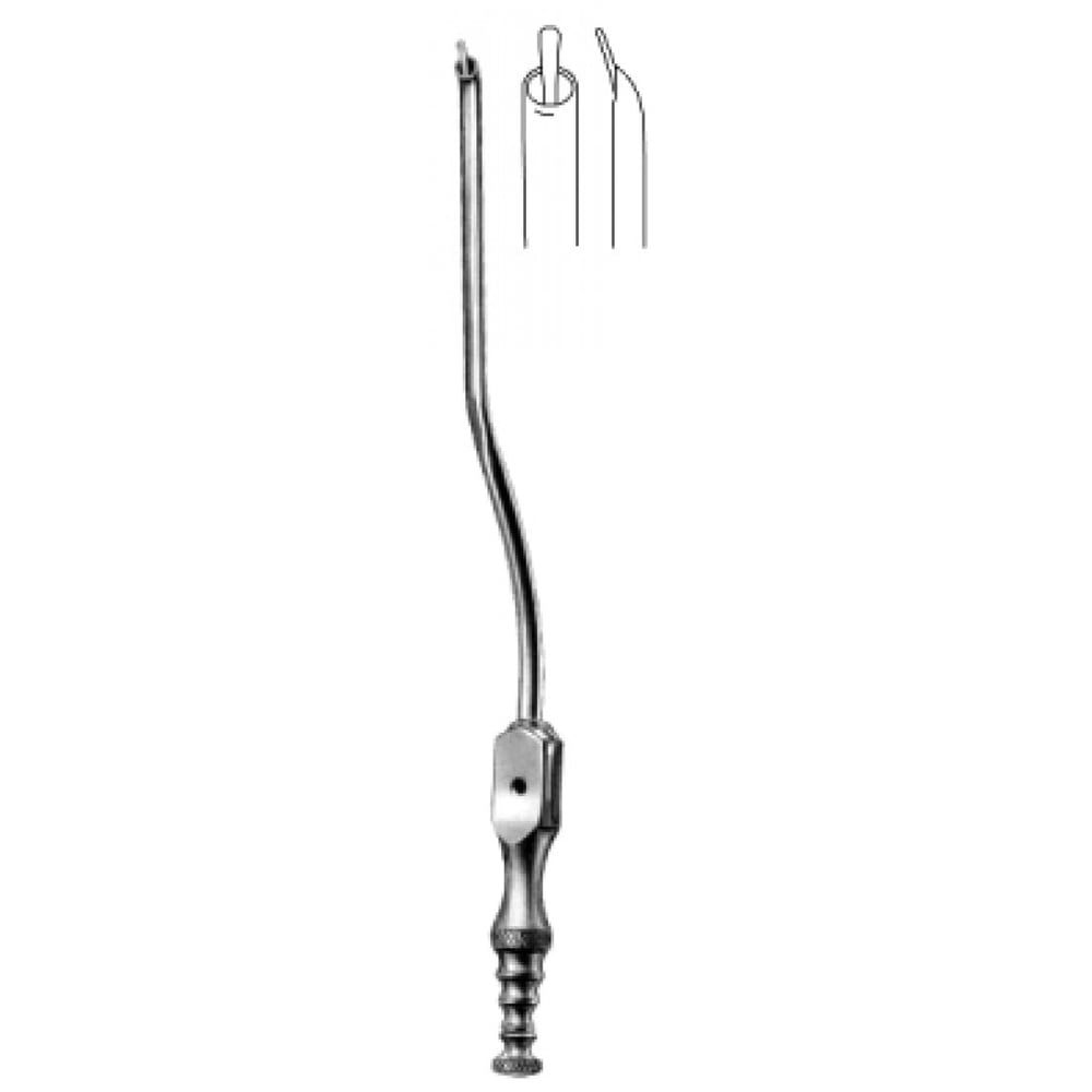 46.0886.20 Guilen Antrum & Frontal Sinus Yıkama Kanülü