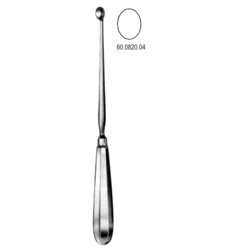 60.0820.04 Simon Rahim Kepçesi Keskin 25cm