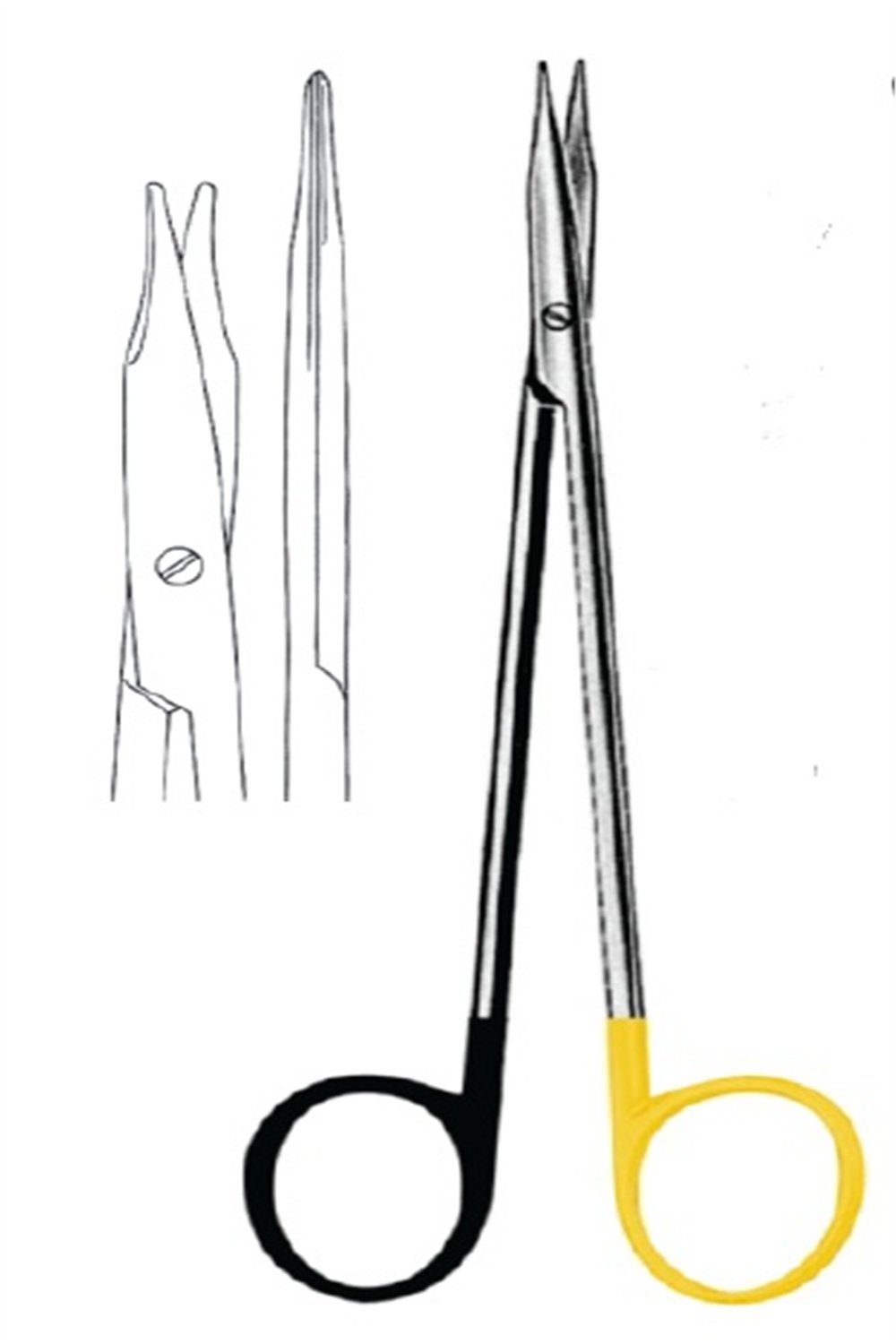 09.5184.15 REYNOLDS Makas 15cm S/CUT, TC