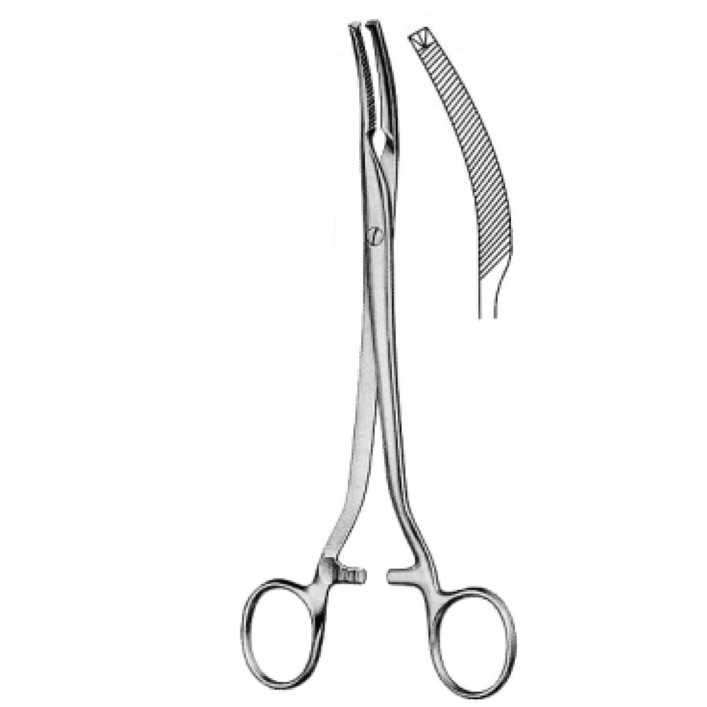 14.0508.20 Mikulicz Peritoneal Forceps 1x2T cvd 20cm