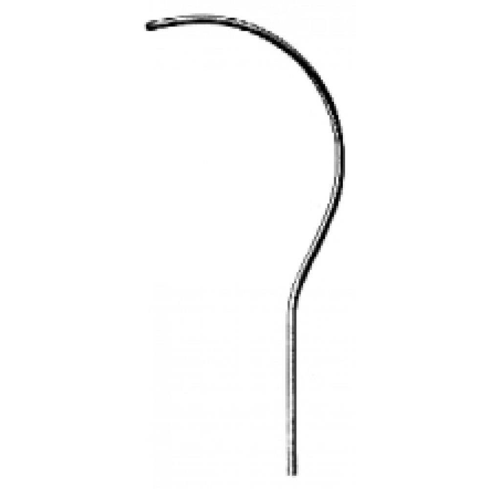 58.0231.35 Guyon Kateter Eğri 35cm