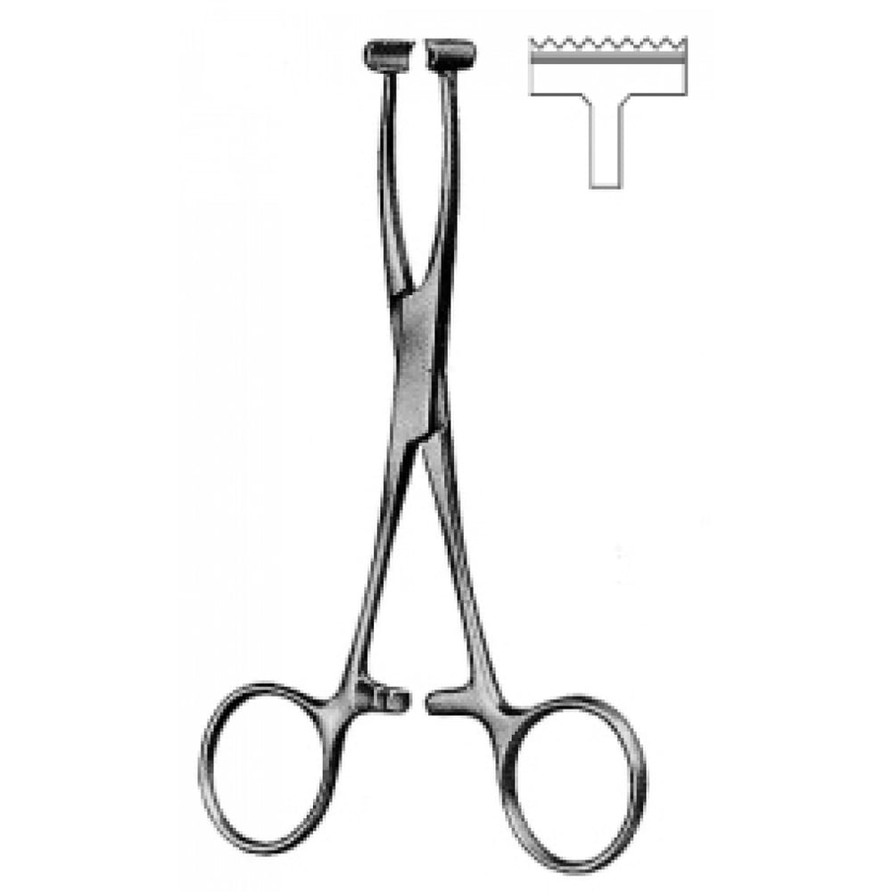 14.0624.15 Pratt Hemostatik Forseps Düz 15cm