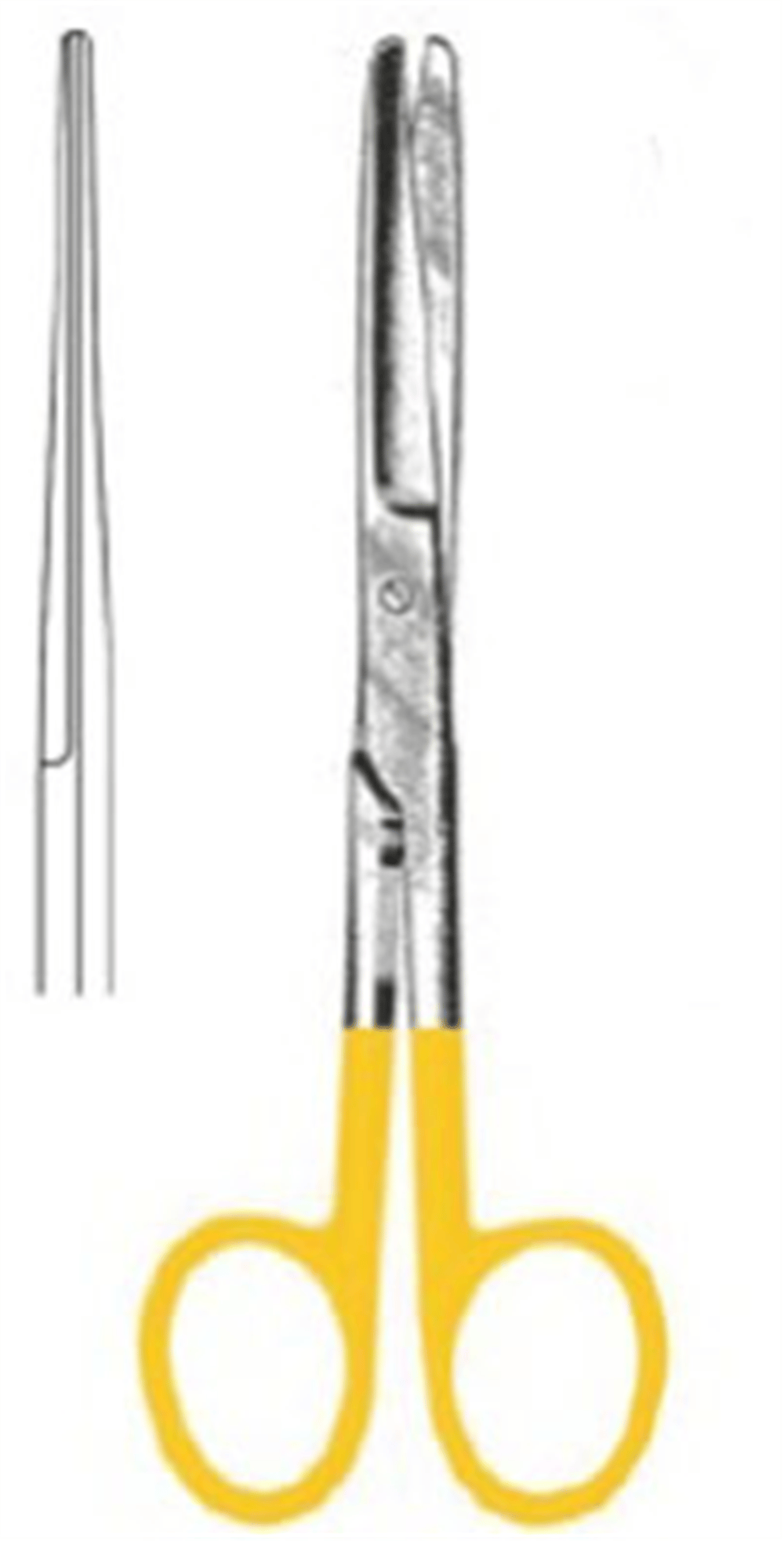 Deaver Makas Düz Künt/Künt 14cm TC