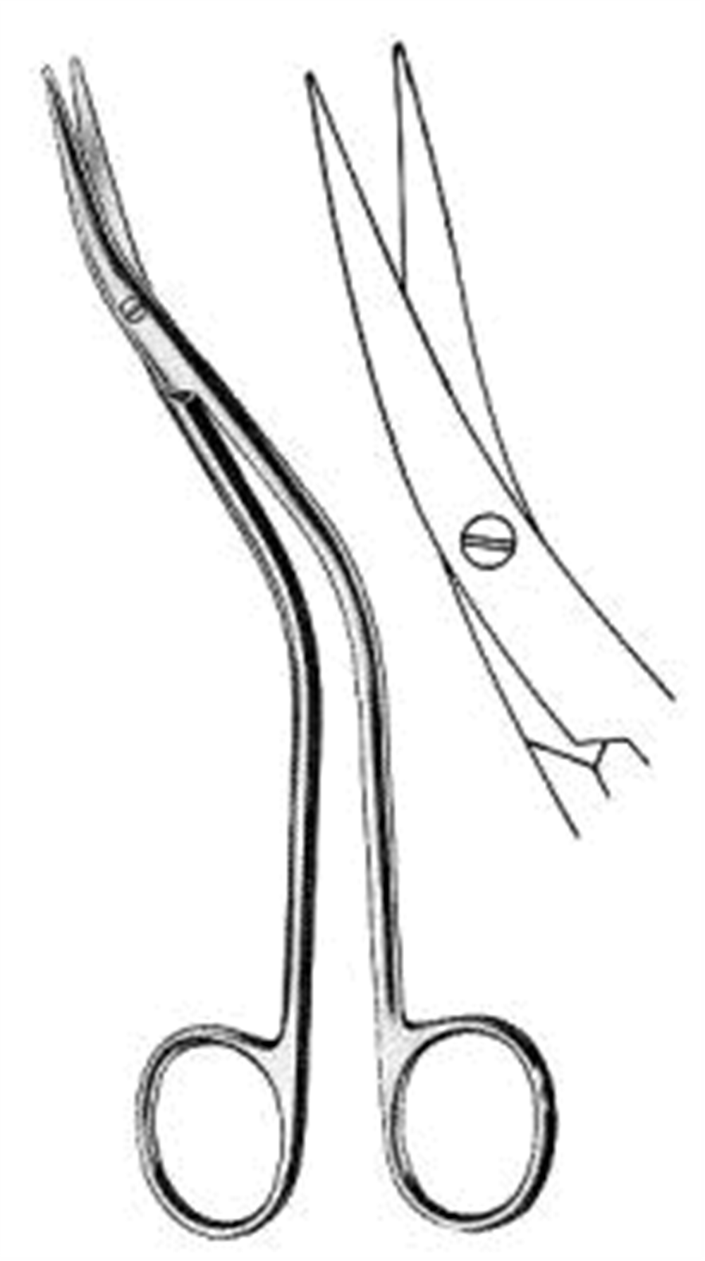 DeBakey Vasküler Makas 15.5cm