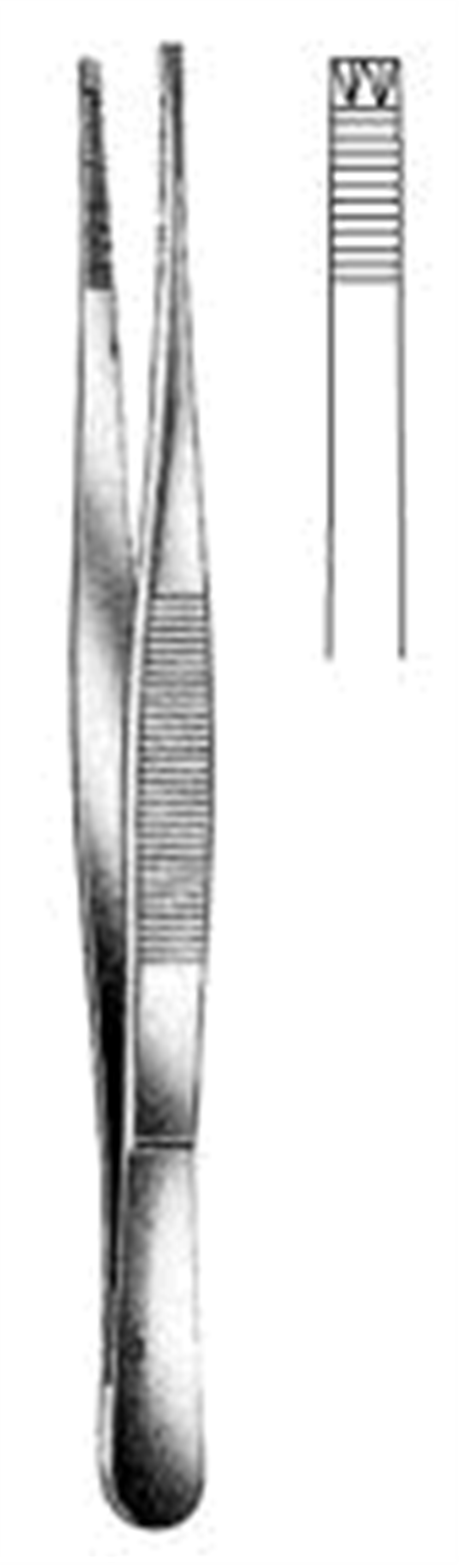 12.0142.15 Adlerkreutz Doku Forsepsi 2x3T, 15cm
