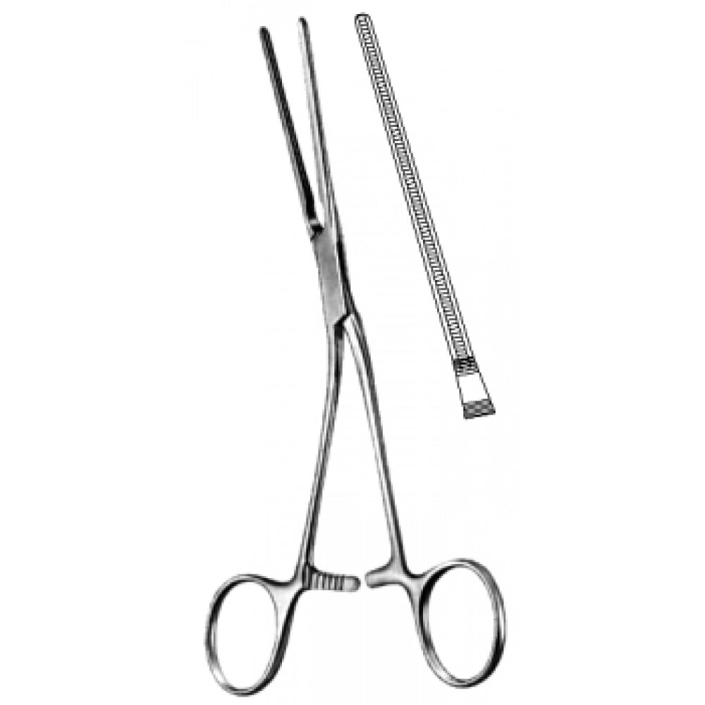 34.0200.17 DeBakey Koarktasyon Klemp 30ø, 17cm
