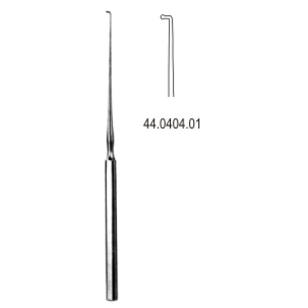 44.0404.01 Lucae Kulak Kancası Düğmeli 14cm Fig.1