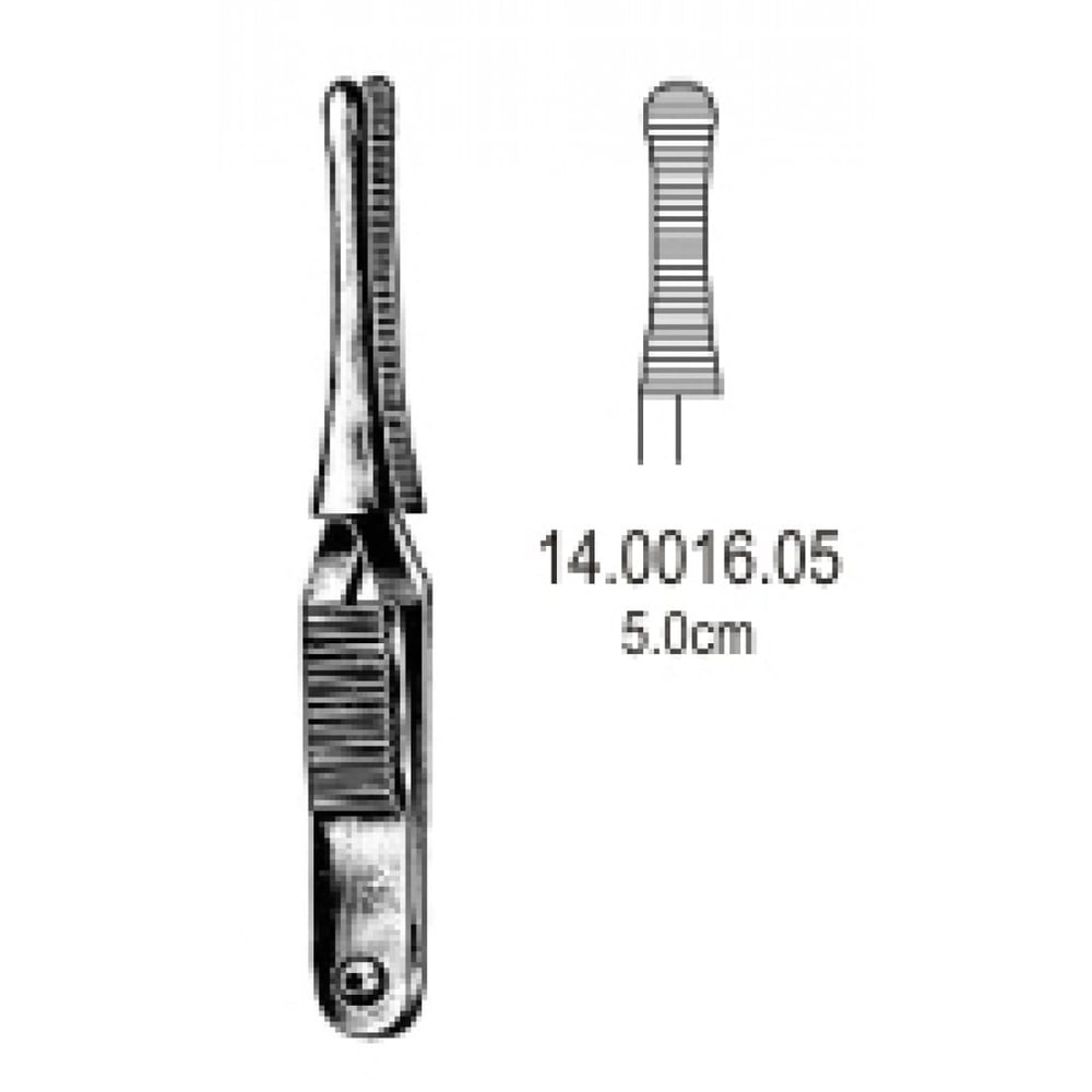 14.0016.05 Johns-Hopkins Hemostatik Forseps Düz 5cm